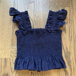 Hill House Paz Linen top